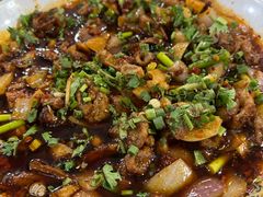 -杨三孃跷脚牛肉(美洲花园店)