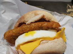 -麦当劳(江滨北路得来速餐厅)