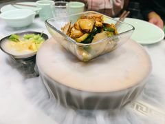 鲍鱼拌青瓜-巷子里小酒馆(西三道街店)