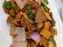 京葱炒羊肉-丰悦大酒楼