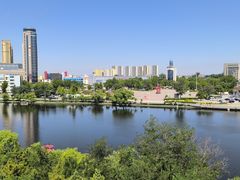 -莱西月湖公园