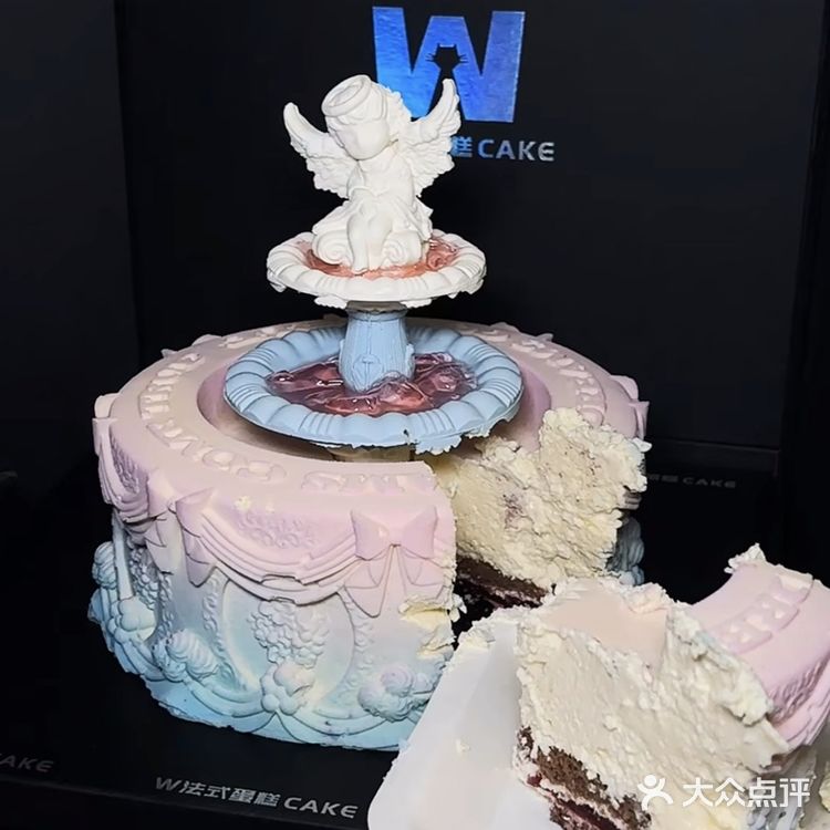 分享全世界最漂亮的生日蛋糕🎂W法式CAKE