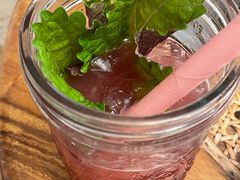 葡萄柚紫苏冰茶-野草莓自由市场