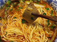 牛骨清汤牛肉面-白金成(珠江路店)