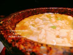 石锅鸡汤豆腐-绿茶餐厅(千岛湖银泰城店)