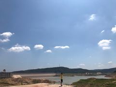 -黄河小浪底水利枢纽风景区