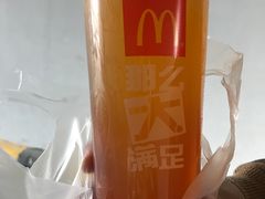 甜柚柚水果茶装-麦当劳(成都时代奥特莱斯店)