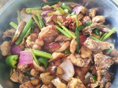 干逼鸡-河边私房菜