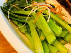 白灼芥兰-天堂鸟水煮鱼·烟火川菜(凤凰路店)