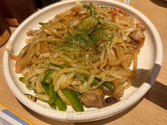 什锦炒乌冬-元气寿司(新城市广场店)