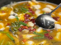 酸菜石锅鱼-味仙居(环城南路店)