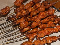 羊肉串-青海名吃尕张娃非遗烤肉(海湖总店)