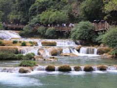 -小七孔景区-六十八级跌水瀑布