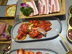 -金会长自助海鲜·烤肉(人民广场店)