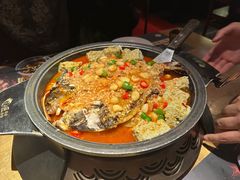 -烤匠麻辣烤鱼(时代广场店)