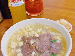 普通羊肉泡馍-刘信牛羊肉泡馍小炒(回民街店)