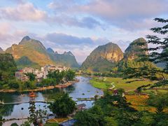 -靖西鹅泉风景区