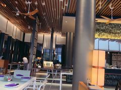 大堂-柏悦酒店-沁园牛排海鲜西餐厅