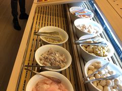 自助取餐区-温禾牛·和牛寿喜烧自助火锅(恒基名人店)