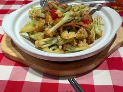 干锅花菜-西贝(枫蓝国际购物中心店)
