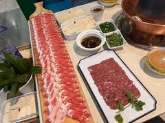 -圆山胜利碳火铜锅涮肉(马甸桥店)