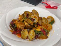 辣炒蚬子-天天渔港(杏林街店)