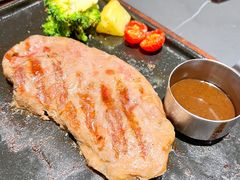 法式芳草黄油肋眼牛排-必胜客(大悦城店)