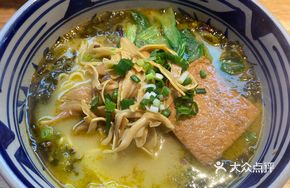 Bamboo Shoot Noodles