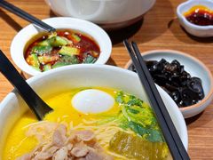 酸汤雪花肥牛面-和府捞面(东直门银座店)