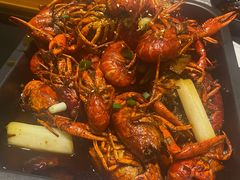 油焖大虾-靓靓蒸虾(中山公园店)