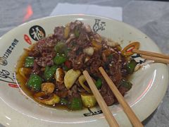 -何永光123鲜牛肉馆(1号店)