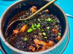 农家酸菜蒸肉-汤家茗苑·精致私房菜(白沙店)