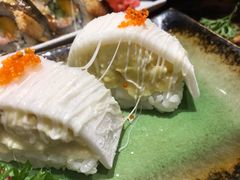 冰皮榴莲手握寿司-小川洋风料理(街道口店)