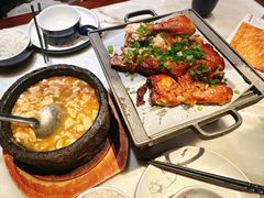 绿茶葱香烤鸡-绿茶餐厅(财富购物中心店)