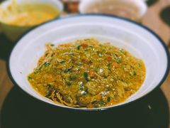 黄金蟹粉面-十面春风·江南面馆(崇宁路店)