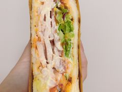 熏鸡三明治-Al Salam莫的三明治