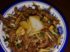 生爆牛肉丝-阿扁杭州面(苗圃店)