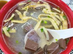 鸭血粉丝汤-南翔小笼館(嘉定店)