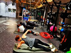 器械区-Answer Fitness 答案健身(奥体店)