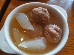 冬瓜烩丸子-比格比萨自助(花园路店)