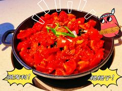 -贵州辣子鸡番茄鸡