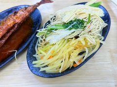 -筋饼豆腐脑一绝