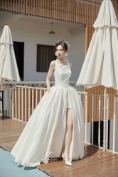 -桃子造型婚纱礼服(凤起广场店)