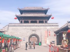 -白鹿原影视城