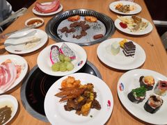 -汉丽轩韩式自助烤肉(大学城龙湖U城天街A馆店)