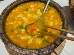 石锅海鲜豆腐-晋家门·苏皖家常菜(江北龙湖天街店)