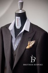 点击看大图 -BROTHER西服礼服定制·商务·婚礼(佛山南海店)