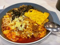 芝士肥牛火鸡面-京尚道韩式美食屋(海甸岛店)