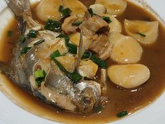 鲳鱼烧年糕-甬上名灶(天一阁·翠柏店)