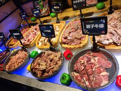 -大山炭火烤肉自助(百盛步行街广场店)